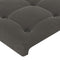 vidaXL - Hoofdborden - 2 - st - 90x5x78/88 - cm - fluweel - donkergrijs