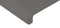 vidaXL - Hoofdborden - 2 - st - 90x5x78/88 - cm - kunstleer - grijs