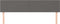 vidaXL - Hoofdborden - 2 - st - 90x5x78/88 - cm - kunstleer - grijs