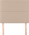 vidaXL - Hoofdborden - 2 - st - 90x5x78/88 - cm - kunstleer - cappuccinokleurig