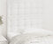 vidaXL - Hoofdborden - 2 - st - 90x5x78/88 - cm - kunstleer - wit