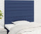 vidaXL - Hoofdborden - 2 - st - 90x5x78/88 - cm - stof - blauw
