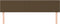vidaXL - Hoofdborden - 2 - st - 90x5x78/88 - cm - stof - donkerbruin