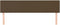 vidaXL - Hoofdborden - 2 - st - 90x5x78/88 - cm - stof - donkerbruin