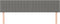 vidaXL - Hoofdborden - 2 - st - 90x5x78/88 - cm - stof - donkergrijs