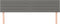 vidaXL - Hoofdborden - 2 - st - 90x5x78/88 - cm - stof - donkergrijs