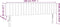 vidaXL - Hoofdborden - 2 - st - 90x5x78/88 - cm - stof - lichtgrijs