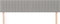 vidaXL - Hoofdborden - 2 - st - 90x5x78/88 - cm - stof - lichtgrijs