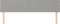 vidaXL - Hoofdborden - 2 - st - 90x5x78/88 - cm - stof - lichtgrijs