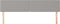 vidaXL - Hoofdborden - 2 - st - 90x5x78/88 - cm - stof - lichtgrijs