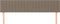 vidaXL - Hoofdborden - 2 - st - 90x5x78/88 - cm - stof - taupe