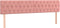 vidaXL - Hoofdborden - 2 - st - 90x7x78/88 - cm - fluweel - roze