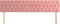 vidaXL - Hoofdborden - 2 - st - 90x7x78/88 - cm - fluweel - roze