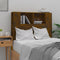 vidaXL - Hoofdbordkast - 100x18,5x104,5 - cm - gerookt - eikenkleurig