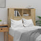 vidaXL - Hoofdbordkast - 100x18,5x104,5 - cm - sonoma - eikenkleurig