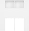 vidaXL - Hoofdbordkast - 100x18,5x104,5 - cm - wit