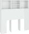vidaXL - Hoofdbordkast - 100x19x103,5 - cm - bruin - eikenkleur