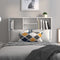 vidaXL - Hoofdbordkast - 100x19x103,5 - cm - bruin - eikenkleur