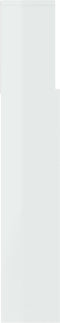 vidaXL - Hoofdbordkast - 100x19x103,5 - cm - bruin - eikenkleur
