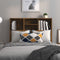 vidaXL - Hoofdbordkast - 100x19x103,5 - cm - gerookt - eikenkleurig