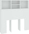 vidaXL - Hoofdbordkast - 100x19x103,5 - cm - wit