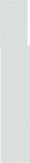 vidaXL - Hoofdbordkast - 100x19x103,5 - cm - wit