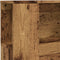 vidaXL - Hoofdbordkast - 100x19x104,5 - cm - bewerkt - hout - oud - houtkleurig