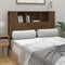 vidaXL - Hoofdbordkast - 120x18,5x102,5 - cm - bruin - eikenkleur
