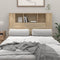 vidaXL - Hoofdbordkast - 120x18,5x102,5 - cm - sonoma - eikenkleurig