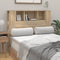 vidaXL - Hoofdbordkast - 120x18,5x102,5 - cm - sonoma - eikenkleurig