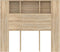 vidaXL - Hoofdbordkast - 120x18,5x102,5 - cm - sonoma - eikenkleurig