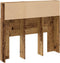 vidaXL - Hoofdbordkast - 120x19x103,5 - cm - bewerkt - hout - oud - houtkleurig