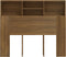 vidaXL - Hoofdbordkast - 120x19x103,5 - cm - bruin - eikenkleur
