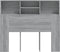 vidaXL - Hoofdbordkast - 120x19x103,5 - cm - grijs - sonoma - eikenkleurig