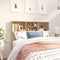 vidaXL - Hoofdbordkast - 120x19x103,5 - cm - sonoma - eikenkleurig