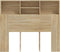 vidaXL - Hoofdbordkast - 120x19x103,5 - cm - sonoma - eikenkleurig