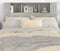 vidaXL - Hoofdbordkast - 140x18,5x104,5 - cm - betongrijs