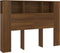 vidaXL - Hoofdbordkast - 140x18,5x104,5 - cm - bruin - eikenkleur