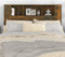 vidaXL - Hoofdbordkast - 140x18,5x104,5 - cm - gerookt - eikenkleurig