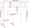vidaXL - Hoofdbordkast - 140x18,5x104,5 - cm - sonoma - eikenkleurig