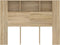vidaXL - Hoofdbordkast - 140x18,5x104,5 - cm - sonoma - eikenkleurig
