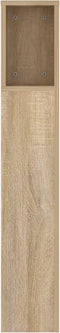 vidaXL - Hoofdbordkast - 140x18,5x104,5 - cm - sonoma - eikenkleurig