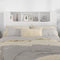 vidaXL - Hoofdbordkast - 140x18,5x104,5 - cm - wit