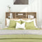 vidaXL - Hoofdbordkast - 140x19x103,5 - cm - bruin - eikenkleur