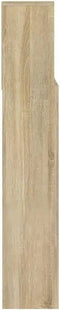 vidaXL - Hoofdbordkast - 140x19x103,5 - cm - bruin - eikenkleur