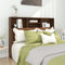 vidaXL - Hoofdbordkast - 140x19x103,5 - cm - bruin - eikenkleur