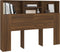 vidaXL - Hoofdbordkast - 140x19x103,5 - cm - bruin - eikenkleur