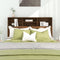 vidaXL - Hoofdbordkast - 140x19x103,5 - cm - bruin - eikenkleur