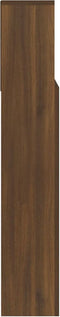 vidaXL - Hoofdbordkast - 140x19x103,5 - cm - bruin - eikenkleur
