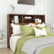 vidaXL - Hoofdbordkast - 140x19x103,5 - cm - gerookt - eikenkleurig
